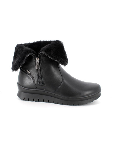 STIVALETTO IGI&CO DONNA IN PELLE NERO GORE-TEX 6658700