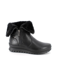 STIVALETTO IGI&CO DONNA IN PELLE NERO GORE-TEX 6658700