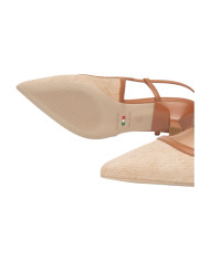 DECOLLETE' NEROGIARDINI DONNA T.PAGLIA FRESH 01/S  ARMENIA COGNAC TPU CLETO NATURALE E615471D/420