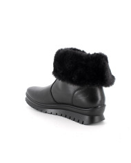 STIVALETTO IGI&CO DONNA IN PELLE NERO GORE-TEX 6658700