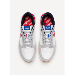 SNEAKERS COLMAR UOMO TRAVIS ORIGINALS WHITE-RED-NAVY TRAVIS O  014
