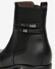 STIVALETTO NEROGIARDINI DONNA GUANTO NERO ELASTICO NERO TR BRESCIA 894 NEROTACCO 4CM  I513840D/1000