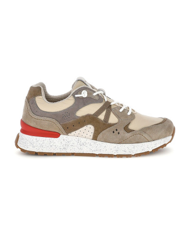  SNEAKERS LOTTO UOMO TOKYO SHINJUKU LEGGENDA LIGHT GRAY/WARM GRAY 4U/SEPIA LT BROWN 223841 EKL
