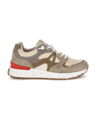  SNEAKERS LOTTO UOMO TOKYO SHINJUKU LEGGENDA LIGHT GRAY/WARM GRAY 4U/SEPIA LT BROWN 223841 EKL