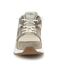  SNEAKERS LOTTO UOMO TOKYO SHINJUKU LEGGENDA LIGHT GRAY/WARM GRAY 4U/SEPIA LT BROWN 223841 EKL