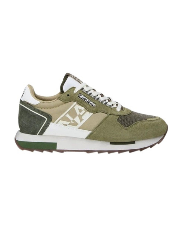 SNEAKERS NAPAPIJRI UOMO VIRTUS NEW OLIVE GREEN S6VIRTUS02/NYS GD06 