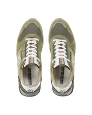SNEAKERS NAPAPIJRI UOMO VIRTUS NEW OLIVE GREEN S6VIRTUS02/NYS GD06 
