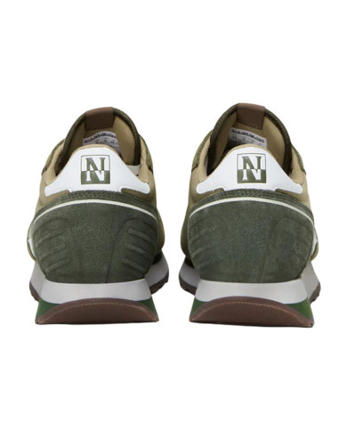 SNEAKERS NAPAPIJRI UOMO VIRTUS NEW OLIVE GREEN S6VIRTUS02/NYS GD06 