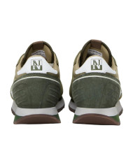 SNEAKERS NAPAPIJRI UOMO VIRTUS NEW OLIVE GREEN S6VIRTUS02/NYS GD06 