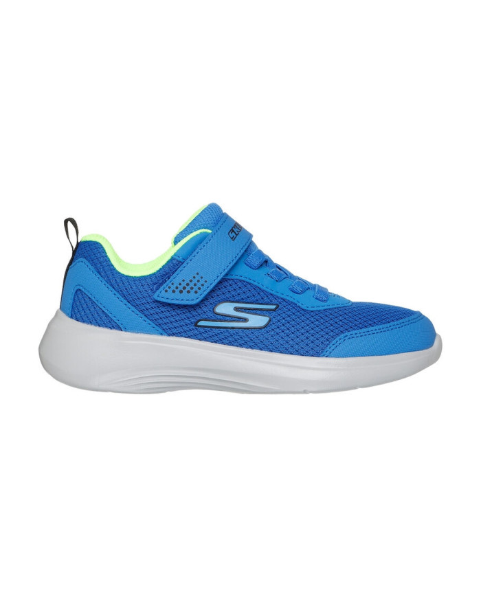 SNEAKERS SKECHERS BAMBINO SELECTORS - RESET ACHIEVED 403615L BLU