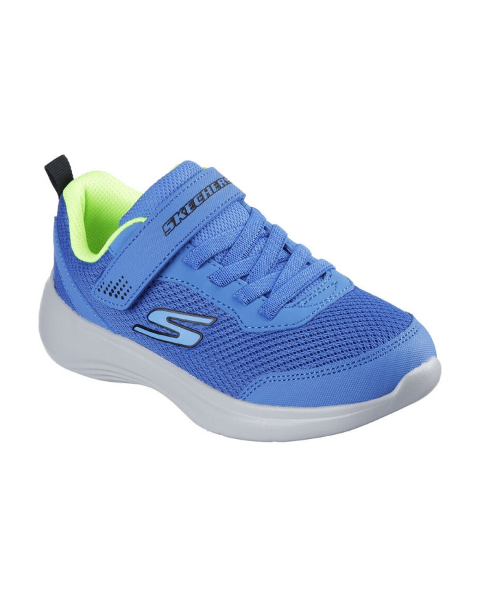 SNEAKERS SKECHERS BAMBINO SELECTORS - RESET ACHIEVED 403615L BLU