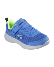 SNEAKERS SKECHERS BAMBINO SELECTORS - RESET ACHIEVED 403615L BLU