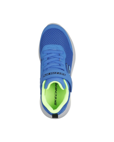 SNEAKERS SKECHERS BAMBINO SELECTORS - RESET ACHIEVED 403615L BLU