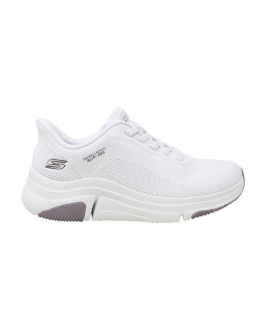 SNEAKERS SKECHERS DONNA SLIP-INS BOBS SPORT SPARROW FLEX TOO YOU 11787 W
