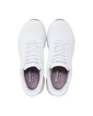 SNEAKERS SKECHERS DONNA SLIP-INS BOBS SPORT SPARROW FLEX TOO YOU 11787 W