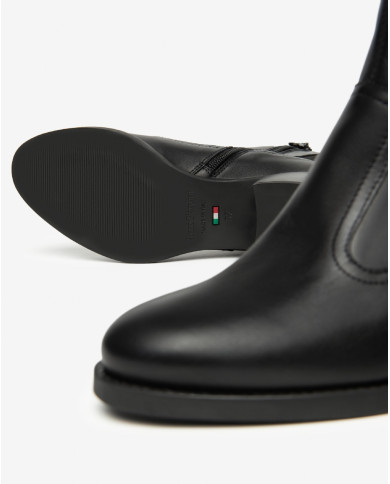 STIVALETTO NEROGIARDINI DONNA GUANTO NERO ELASTICO NERO TR BRESCIA 894 NEROTACCO 4CM  I513840D/1000