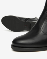 STIVALETTO NEROGIARDINI DONNA GUANTO NERO ELASTICO NERO TR BRESCIA 894 NEROTACCO 4CM  I513840D/1000