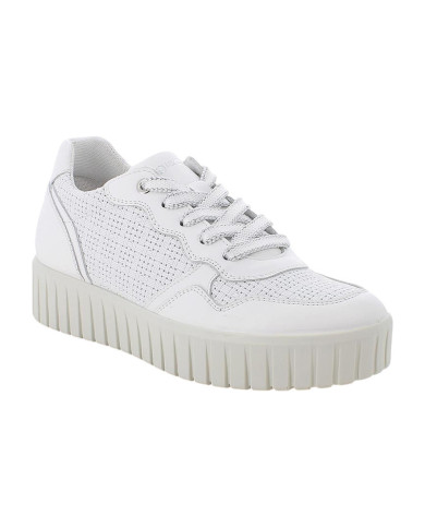 SNEAKERS IGI&CO DONNA NAPPA SOFT  BIANCO 1145800