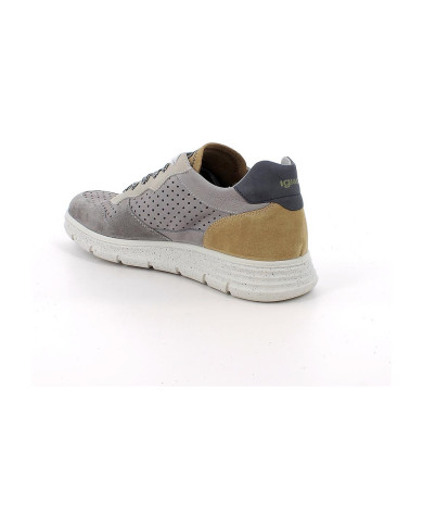 SNEAKERS IGI&CO UOMO SCAM.SPEC/NABUK 1114333