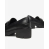 MOCASSINO NEROGIARDINI DONNA GUANTO NERO EVA URBANA NERO TACCO 6CM I513980D/100