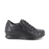 SNEAKERS IGI&CO DONNA  NAPPA SOFT  NERO ZIP GORE-TEX 8658800