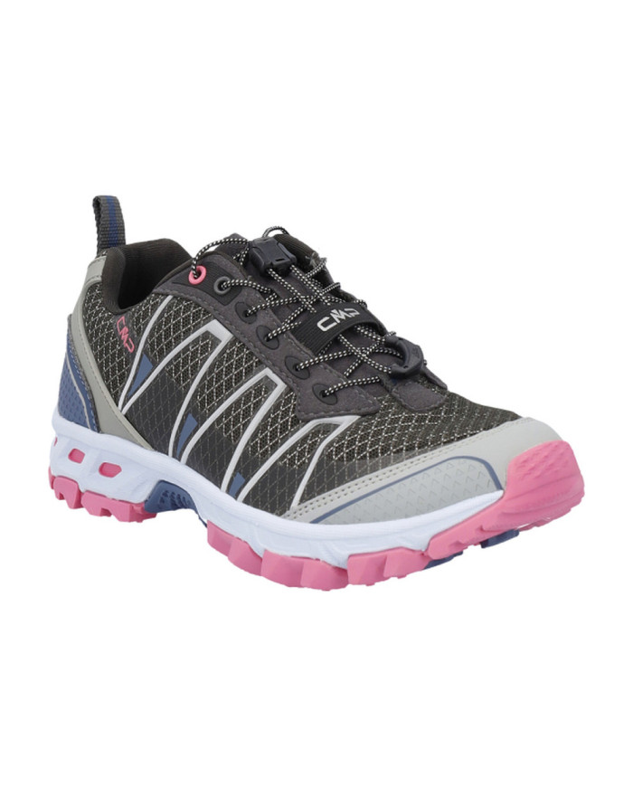 SCARPA DA TRAKING CMP DONNA ALTAK WMN TRAIL SHOES PIOMBO GRIGIO PINK FLUO 3Q95266 38UV
