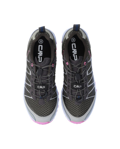 SCARPA DA TRAKING CMP DONNA ALTAK WMN TRAIL SHOES PIOMBO GRIGIO PINK FLUO 3Q95266 38UV