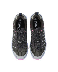 SCARPA DA TRAKING CMP DONNA ALTAK WMN TRAIL SHOES PIOMBO GRIGIO PINK FLUO 3Q95266 38UV
