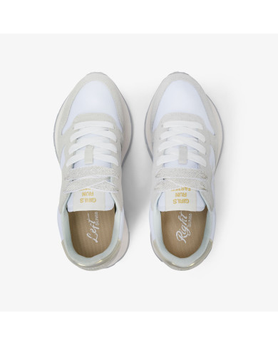 SNEAKERS SUN68 DONNA ALLY GOLD SILVER BIANCO Z36202 01