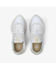 SNEAKERS SUN68 DONNA ALLY GOLD SILVER BIANCO Z36202 01