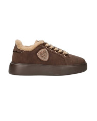 SNEAKERS BLAUER DONNA VENUS05 F5VENUS05/NUB/DARK BROWN