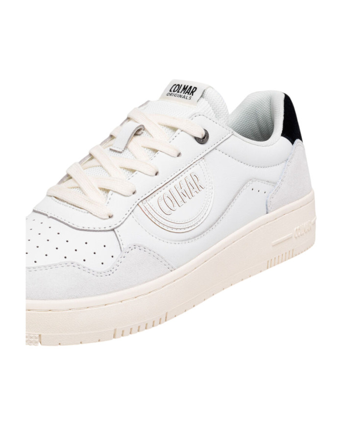 SNEKAERS COLMAR UOMO AUSTIN LOOK WHITE-BLACK AUSTIN L 033    