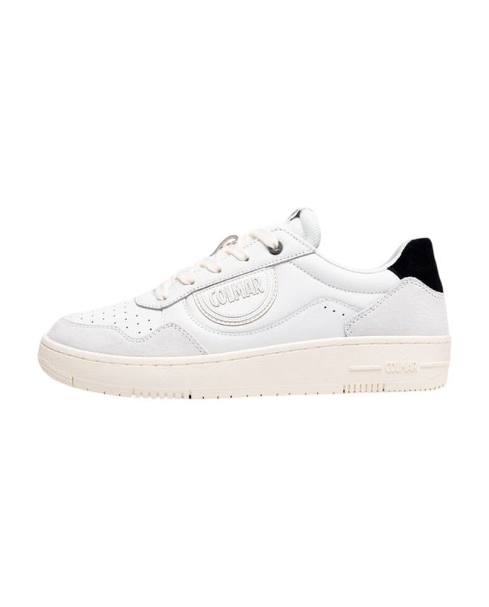 SNEKAERS COLMAR UOMO AUSTIN LOOK WHITE-BLACK AUSTIN L 033    