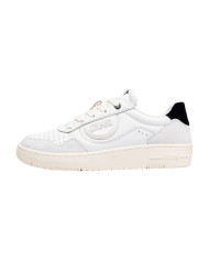 SNEKAERS COLMAR UOMO AUSTIN LOOK WHITE-BLACK AUSTIN L 033    