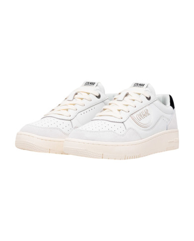 SNEKAERS COLMAR UOMO AUSTIN LOOK WHITE-BLACK AUSTIN L 033    