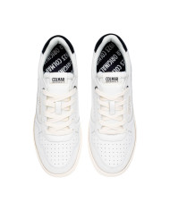 SNEKAERS COLMAR UOMO AUSTIN LOOK WHITE-BLACK AUSTIN L 033    