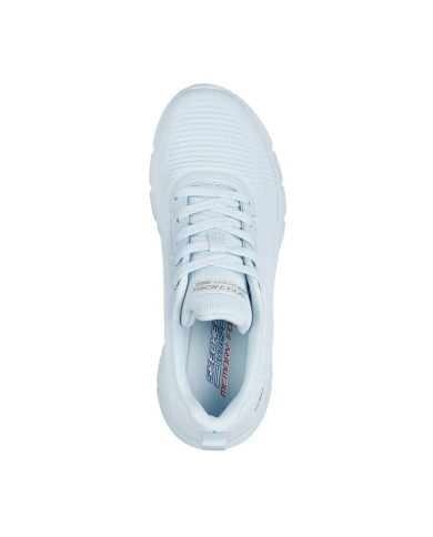 SNEAKERS SKECHERS DONNA BOBS SPORTS B FLES HI - FLYNG HI 117385 LTBL