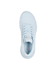 SNEAKERS SKECHERS DONNA BOBS SPORTS B FLES HI - FLYNG HI 117385 LTBL