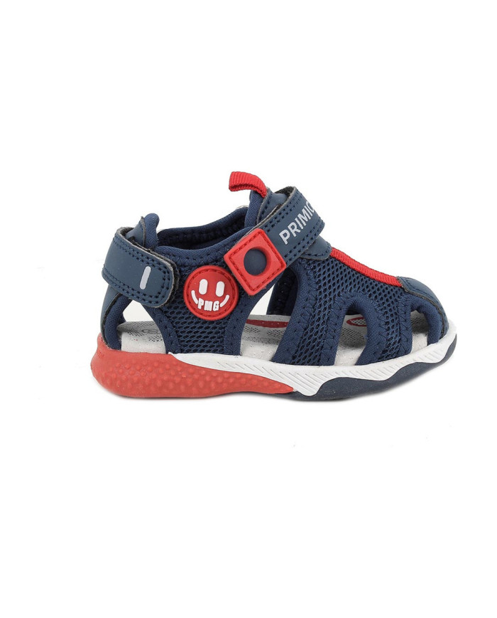 SANDALO PRIMIGI PRIMI PASSI BAMBINO T.RETE/NAPPA PU NAVY 1456155          