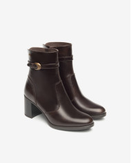 TRONCHETTI NEROGIARDINI DONNA MANOLETE T.DI MORO TR CAPUA T.MORO TACCO 7CM I513851D/300