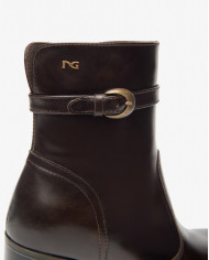 TRONCHETTI NEROGIARDINI DONNA MANOLETE T.DI MORO TR CAPUA T.MORO TACCO 7CM I513851D/300