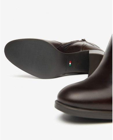 TRONCHETTI NEROGIARDINI DONNA MANOLETE T.DI MORO TR CAPUA T.MORO TACCO 7CM I513851D/300