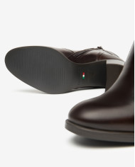 TRONCHETTI NEROGIARDINI DONNA MANOLETE T.DI MORO TR CAPUA T.MORO TACCO 7CM I513851D/300