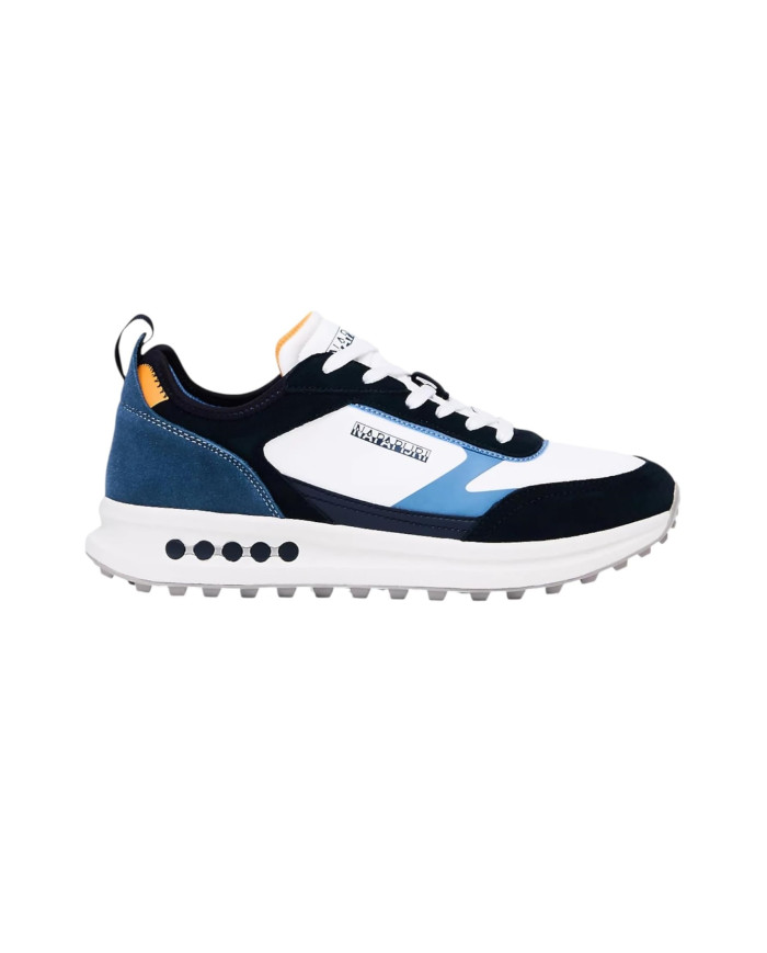 SNEAKERS NAPAPIJRI UOMO NP0A4IQJ/S5SLATE16/NYS-WHITE/BEIGE
