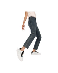 SNEAKERS QUEEN HELENA PLATFORM CON DETTAGLI GIOIELLO X34-1 WHITE BLACK