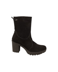 STIVALETTO TRONCHETTO DONNA IGI&CO SCAMOSCIATO SUPER10/12/NERO 2662200