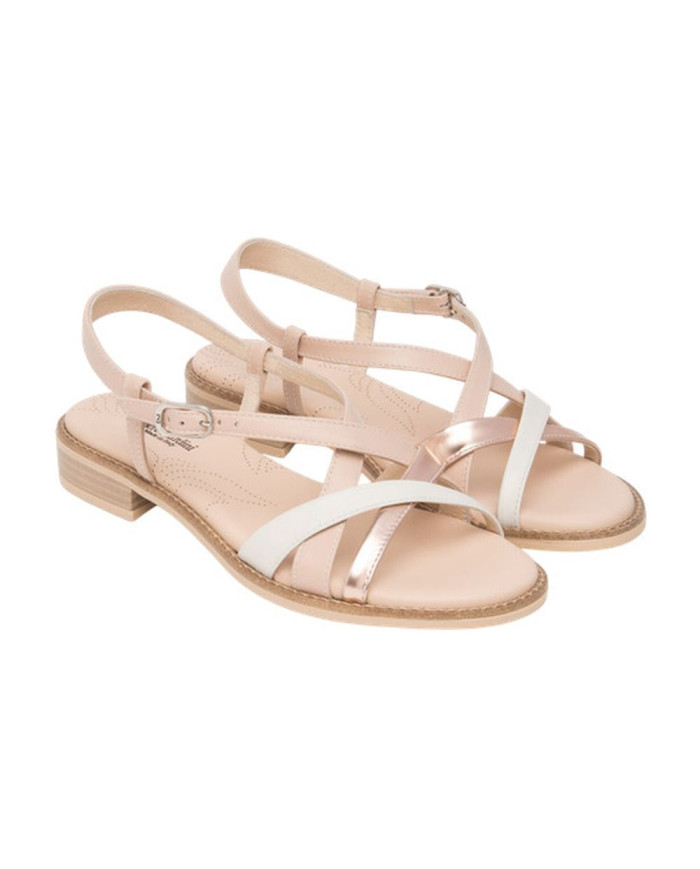 SANDALO CON TACCO NEROGIARDINI DONNA SPARTA OSSO T.BRILL PHARD ARMENIA CIPRIA TR BEVAGNA 592 BEIGE E615890D/713