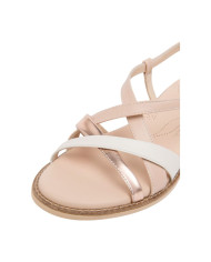 SANDALO CON TACCO NEROGIARDINI DONNA SPARTA OSSO T.BRILL PHARD ARMENIA CIPRIA TR BEVAGNA 592 BEIGE E615890D/713
