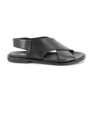 SANDALI IGI&CO DONNA VIT. CRUST NERO CON ELASTICO 1184700    