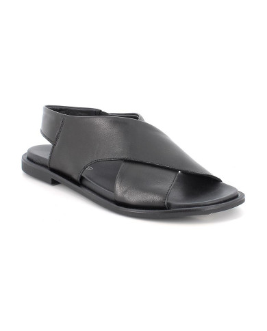 SANDALI IGI&CO DONNA VIT. CRUST NERO CON ELASTICO 1184700    